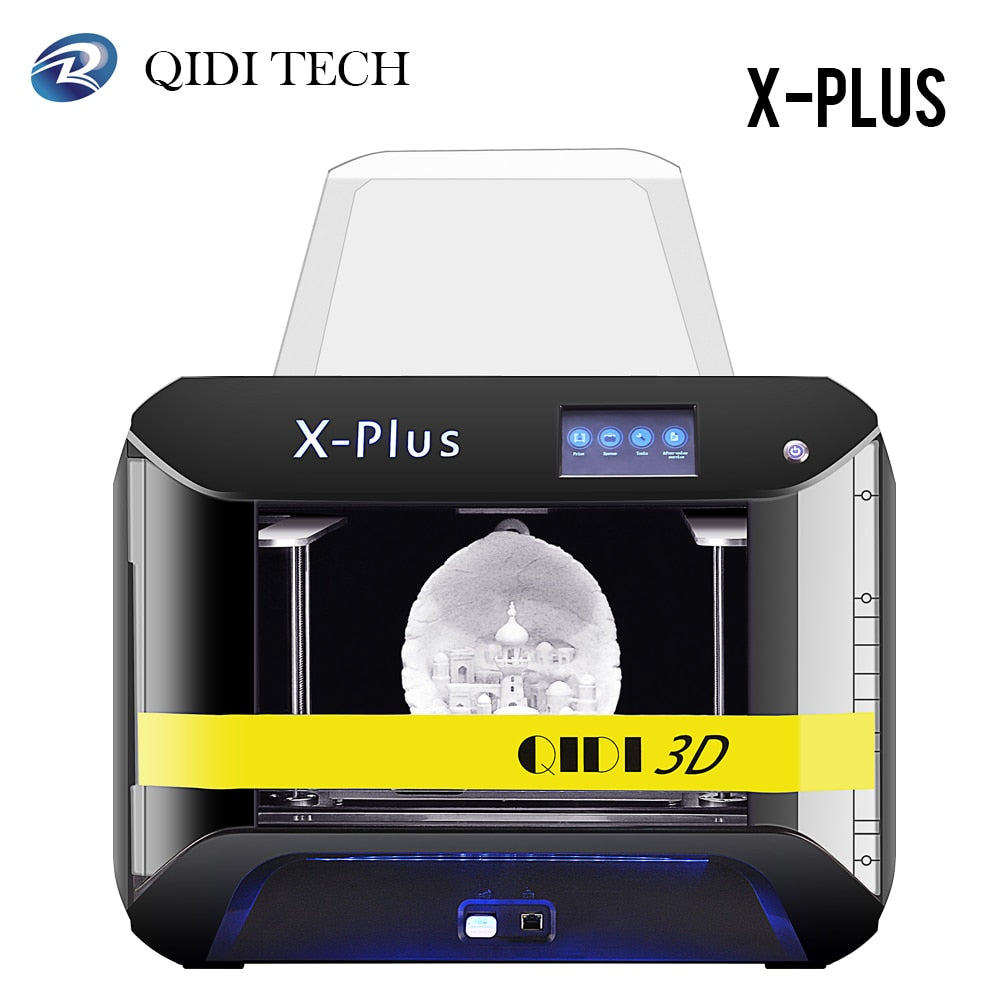 QIDI TECH 3D Printer X-Plus Large size Industrial Grade WiFi Function Impresora 3D High Precision Print 270*200*200mm 3D Drucker