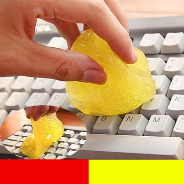 Keyboard Cleaner Universal Cleaning Glue High Tech Cleaner Keyboard Car Wipe Clean Slimy Gel For Phone Laptop Keyboard