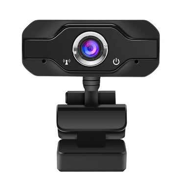 720P/1080P HD Webcam In Teching USB Widescreen Computer Camera with Microphone for PC, Desktop or Laptop 360 degree rotation