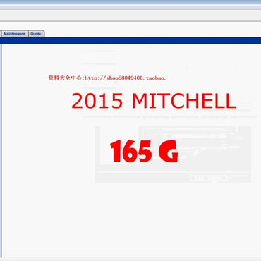 2018 NEW Arrival  mitchell on demand fit win7/8 win 10  car software with tech support download online