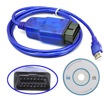 Professional OBD2 Diagnostic Cables For Opel Tech USB Connectors Tech 2 USB Interface Works For Opel Cars From 1997-2004 Year