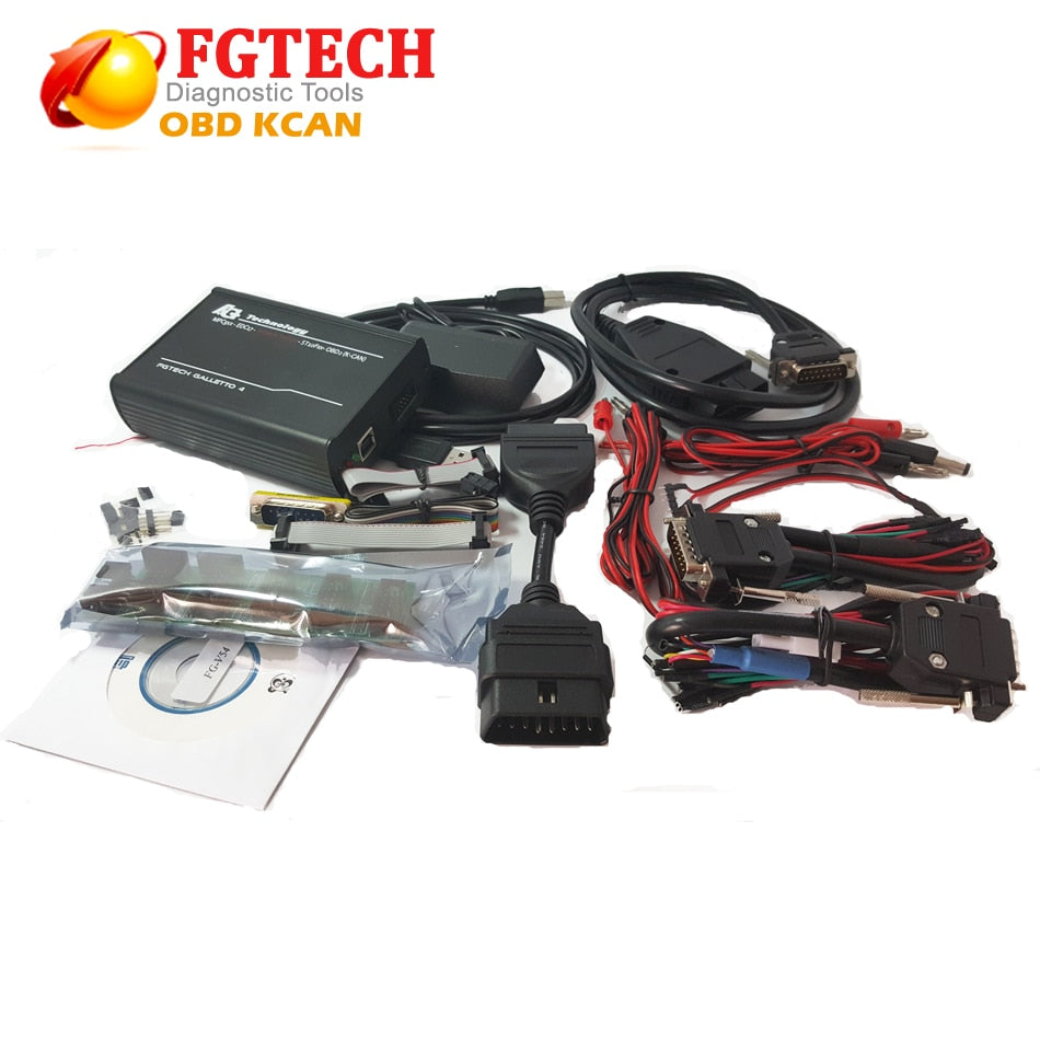 2017 New Arrival Fgtech Galletto 4 Master v54 Fgtech FG Tech Galletto 4 Master FGTech Support BDM Function Free Shipping