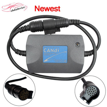 2019 new TECH2 CANDI Module Car Candi Interface Cable Tech 2 Candi Module Auto Diagnostic Cable Connector Adaptor