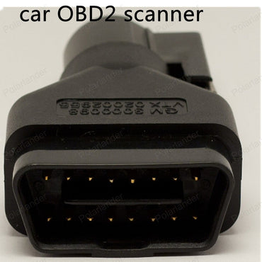 hot sale OBD2 Connector car scanner tool diagnostic for G-M Vehicles Tech 2 adapter 16Pin to 19Pin Adapter