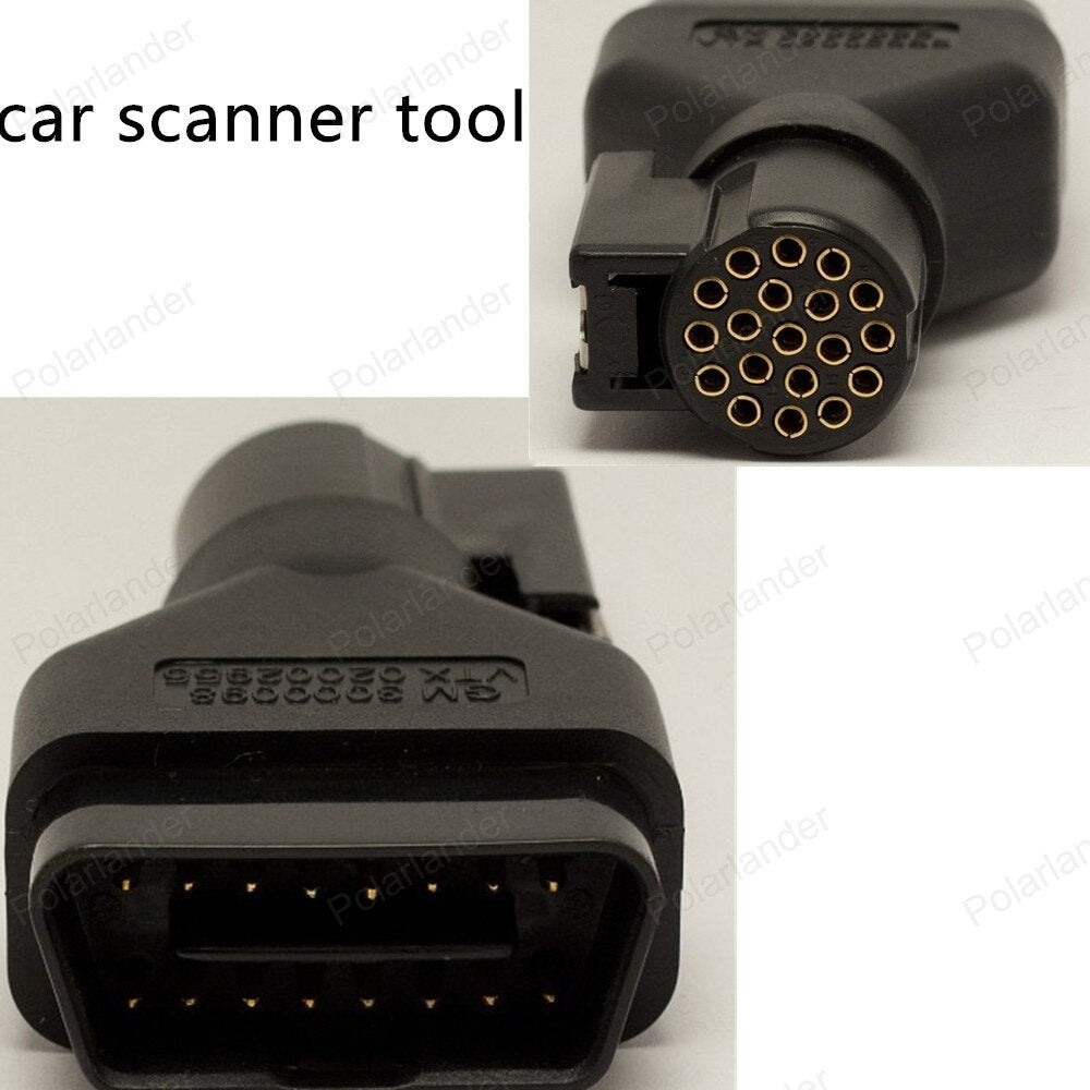 OBD2 Connector 16 Pin to 19Pin Adapter  Tech 2 scanner Professional tool for G-M Vehicles adapter Car Diagnostic Tool