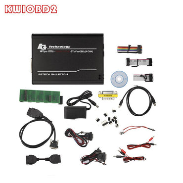 Professional ECU Chip Tunning Galletto 4 Master BDM-OBD Function FG tech V54 BDM Support BDM FGtech V54