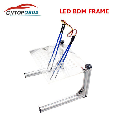 New Arrival LED BDM FRAME Full Set & 4 Probes Pen For Auto ECU Chip Tuning Tool KTAG K-TAG KESS Fg Tech V54 BDM100 Free Shipping