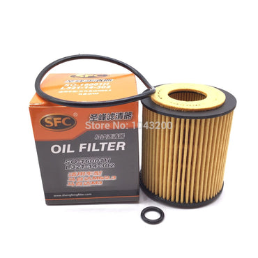 HU711/2X Super Tech Engine Oil Filter For Ford Mazda Mercury 1S7G-6744-AC , L321-14-302 , LF01-14-302 , L321-14-300 , ELH4352