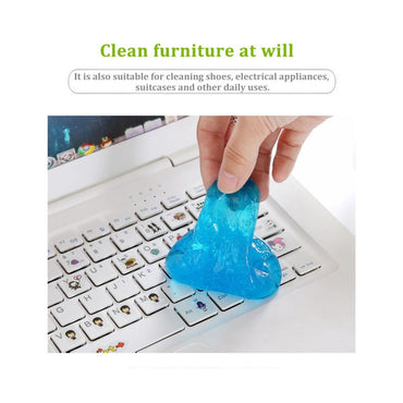 Keyboard Cleaner Fast Cleaning Glue High Tech Cleaner Keyboard Car Wipe Clean Slimy Gel For Phone Laptop Keyboard