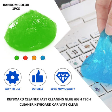 Keyboard Cleaner Fast Cleaning Glue Car Wipe Clean Slimy Gel For Phone Laptop Keyboard High Tech Cleaner Keyboard