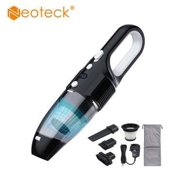 Neoteck 6KPA Powerful Cyclonic Suction Vacuum Cleaner Cordless Lithium Quick Charge Tech Handheld Vacuum Cleaner