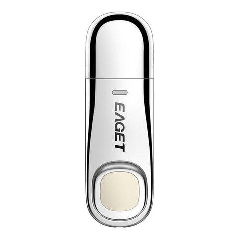 Eaget Fu60 Usb 3.0 Flash Drives High-Speed Recognition Fingerprint Encrypted High Tech Pen Drive Security Memory