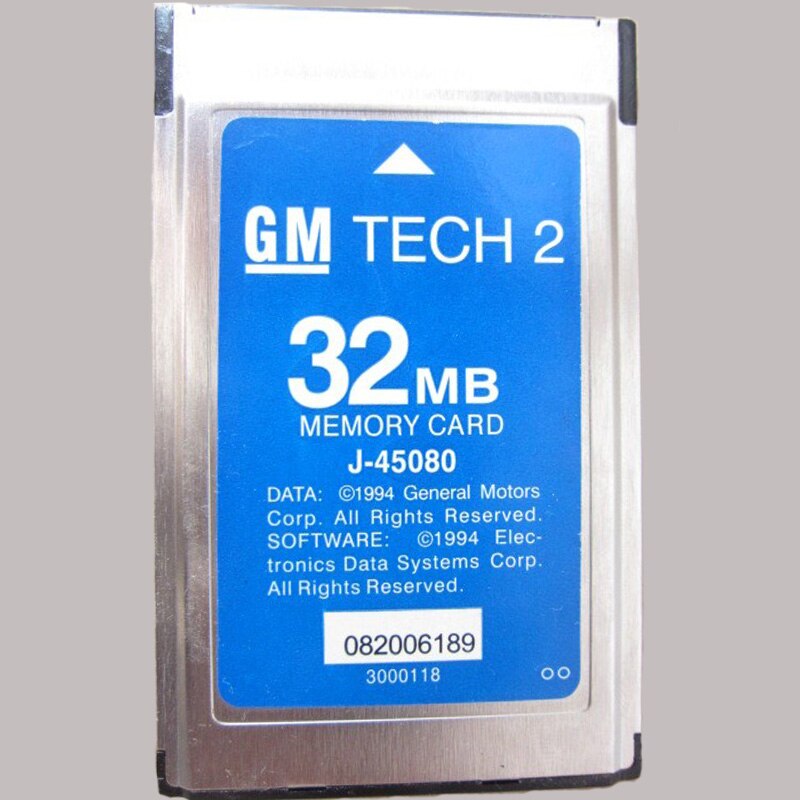 New 32MB CARD TECH2 for Opel/SAAB/ISUZU/Suzuki/Holden Tech2 32MB Tech 2 Card