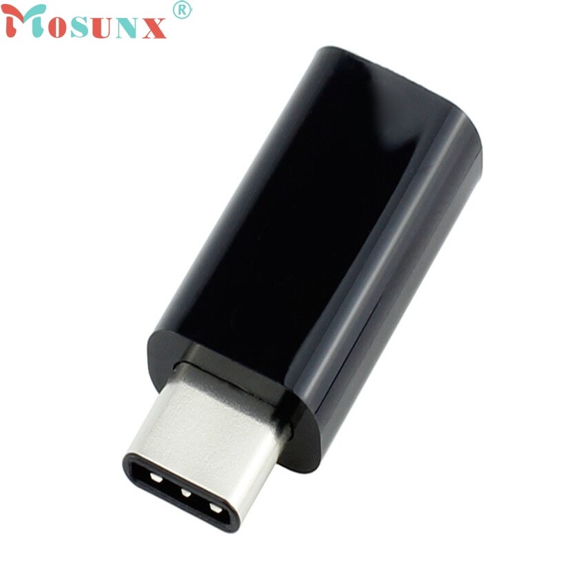 mosunx Mecall Tech USB 3.1 Type-C Male to Micro USB Female Converter USB-C Adapter Type Rise