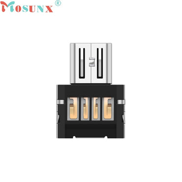 mosunx Mecall Tech 2pcs Micro USB Male to USB Female OTG Adapter Converter For Android Tablet Phone