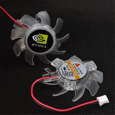 The Original  Y.S.TECH YD124510HB 46MM Diameter 26mm Pitch 12V 0.13A For  GT430 GT520 610 620 fan blade