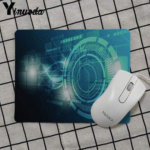 Yinuoda Boy Gift Pad high tech Gamer Speed Mice Retail Small Rubber Mousepad Unique Desktop Pad Game Gaming Mousepad