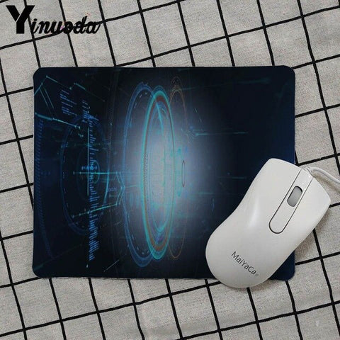 Yinuoda Boy Gift Pad high tech Gamer Speed Mice Retail Small Rubber Mousepad Unique Desktop Pad Game Gaming Mousepad