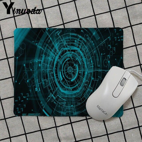 Yinuoda Boy Gift Pad high tech Gamer Speed Mice Retail Small Rubber Mousepad Unique Desktop Pad Game Gaming Mousepad