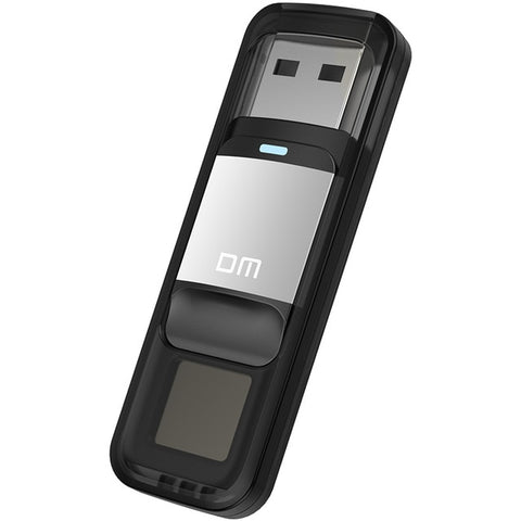 DM PD061 64GB 32GB High-speed Recognition Fingerprint Encrypted High tech Pen Drive Security Memory USB 3.0 Flash Drives Stick