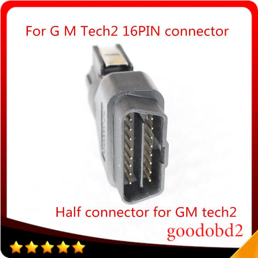 For G M  TECH-2 Diagnostic Tool TECH2 OBD II 16 PIN OBD2 Adapter With No. 3000098 OBD 2 Connector OBDII Auto Scanner tech 2 tool