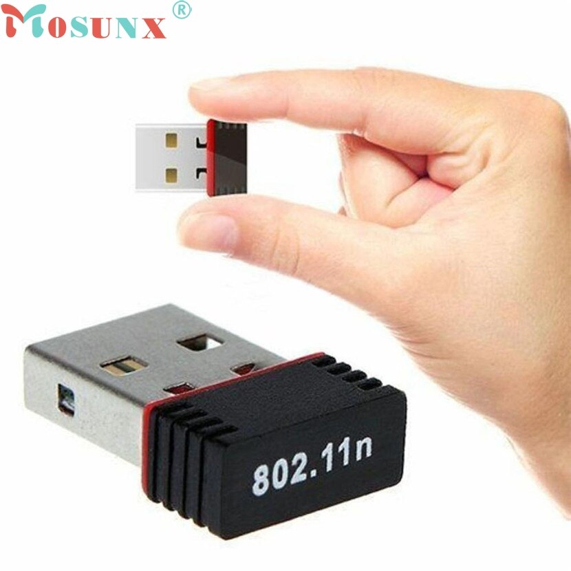 mosunx Mecall Tech USB WiFi High Quality Wireless 150Mbps USB Adapter WiFi 802.11n 150M Network Lan Card