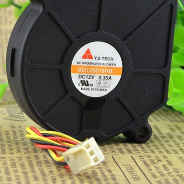 SSEA New Wholesale cooling fan for Y.S.TECH BD126018HB 6018 12V 0.35A inverter  Blower fan