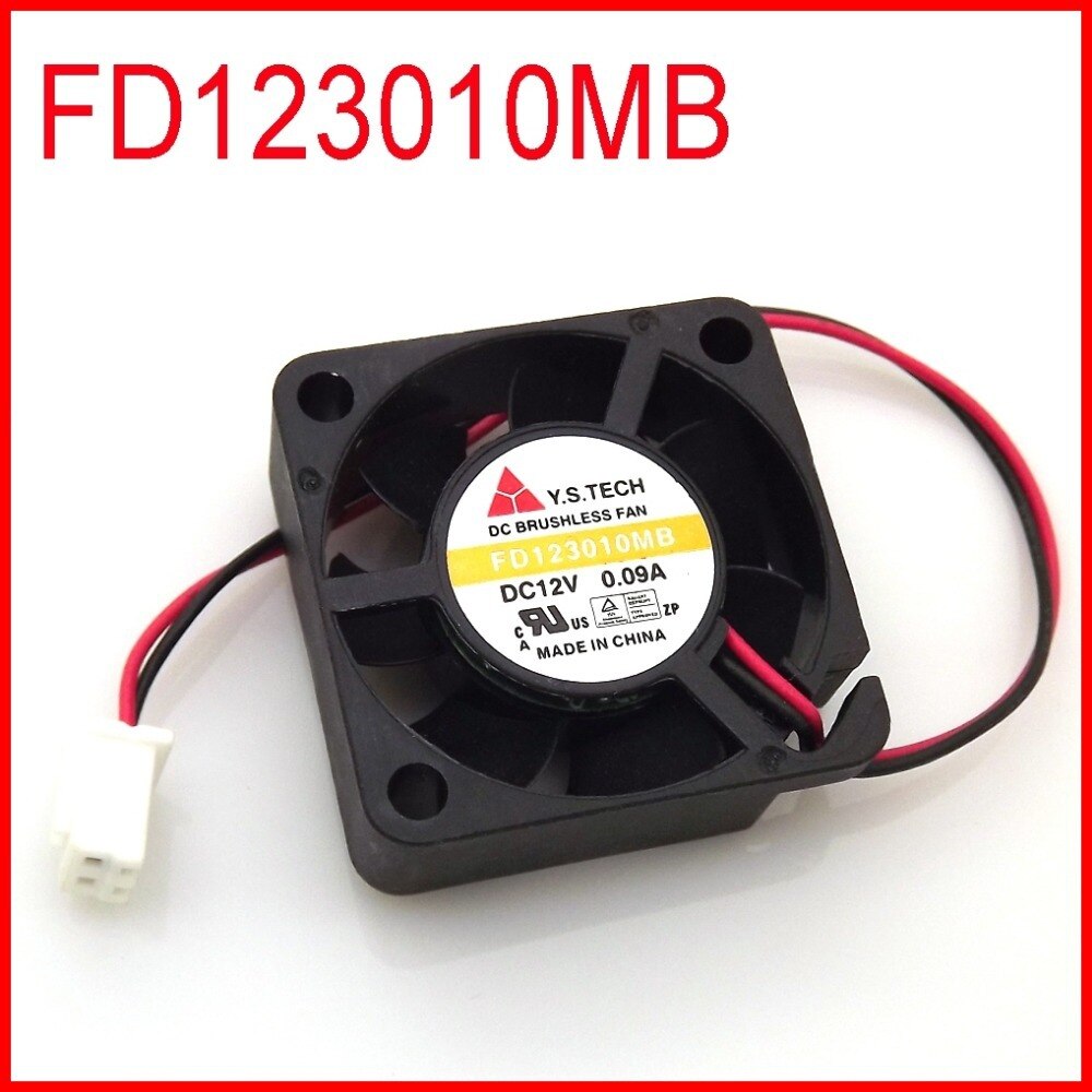 Y.S.TECH FD123010MB 12V 0.09A 3cm 3010 Cooling Fan